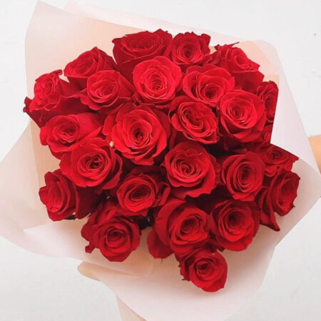 Rosas rojas