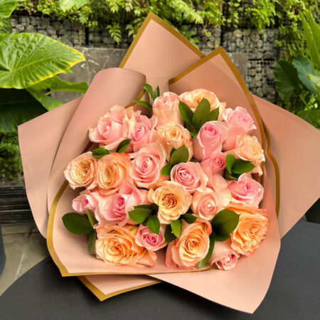Rosa coral 25